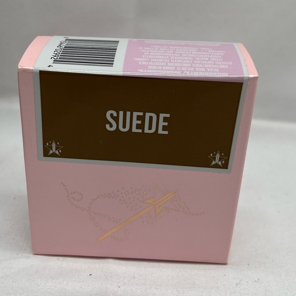 JEFFREE Star Magic Star Setting Powder Suede NIB